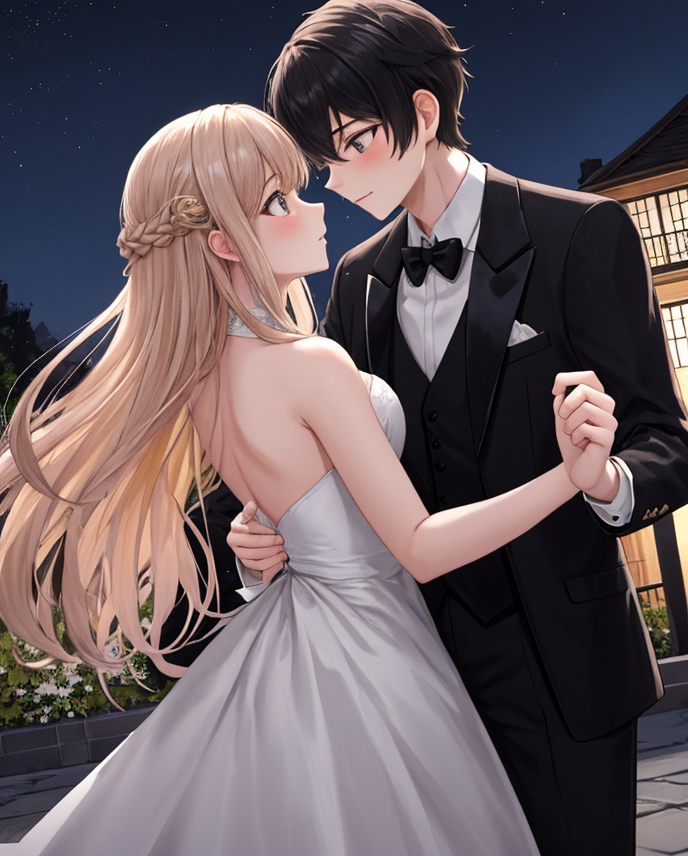 04765-2917643107-1boy wearing tuxedo,1girl wearing canonicals,(dancing_1.2),outdoors,night,dress,looking at each others,feldt grace,beautifly,orn.png